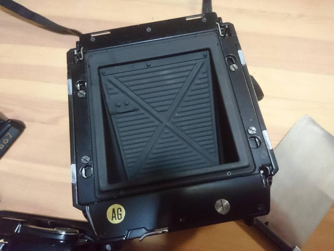 美品 マミヤ RB67 PROFESSIONAL S + レンズ + ファインダ