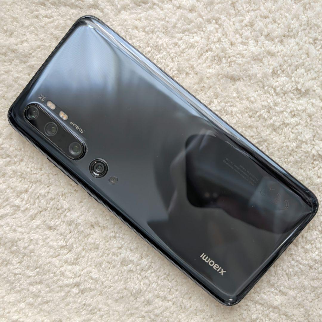 スマホ Xiaomi Mi Note 10
