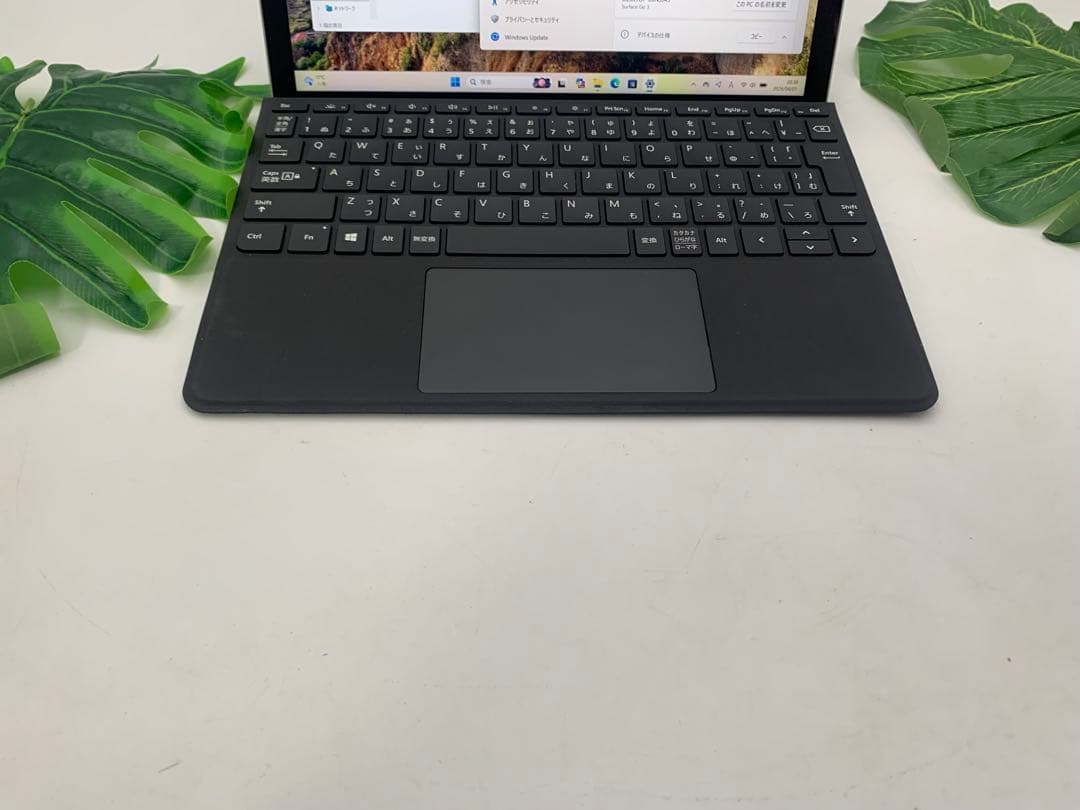 Windowsタブレット本体 Microsoft Go 3 64GB Core i3 10100Y