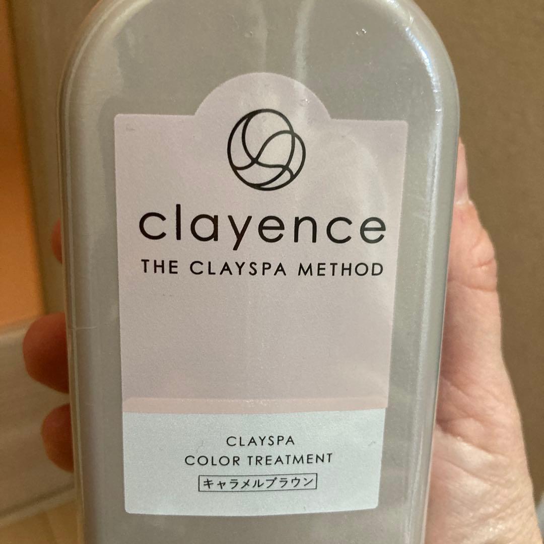 clayence クレイスパ カラートリートメント キャラメルブラウン　②