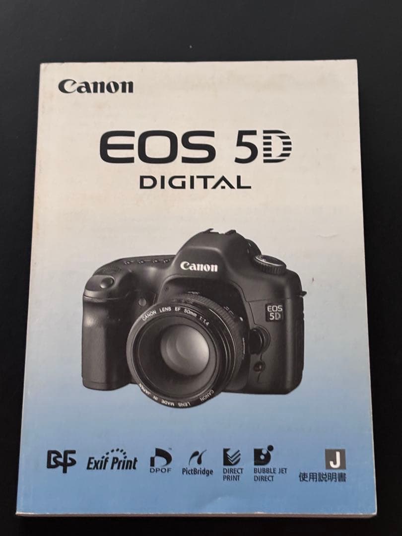 ★初代canon 5Dです★