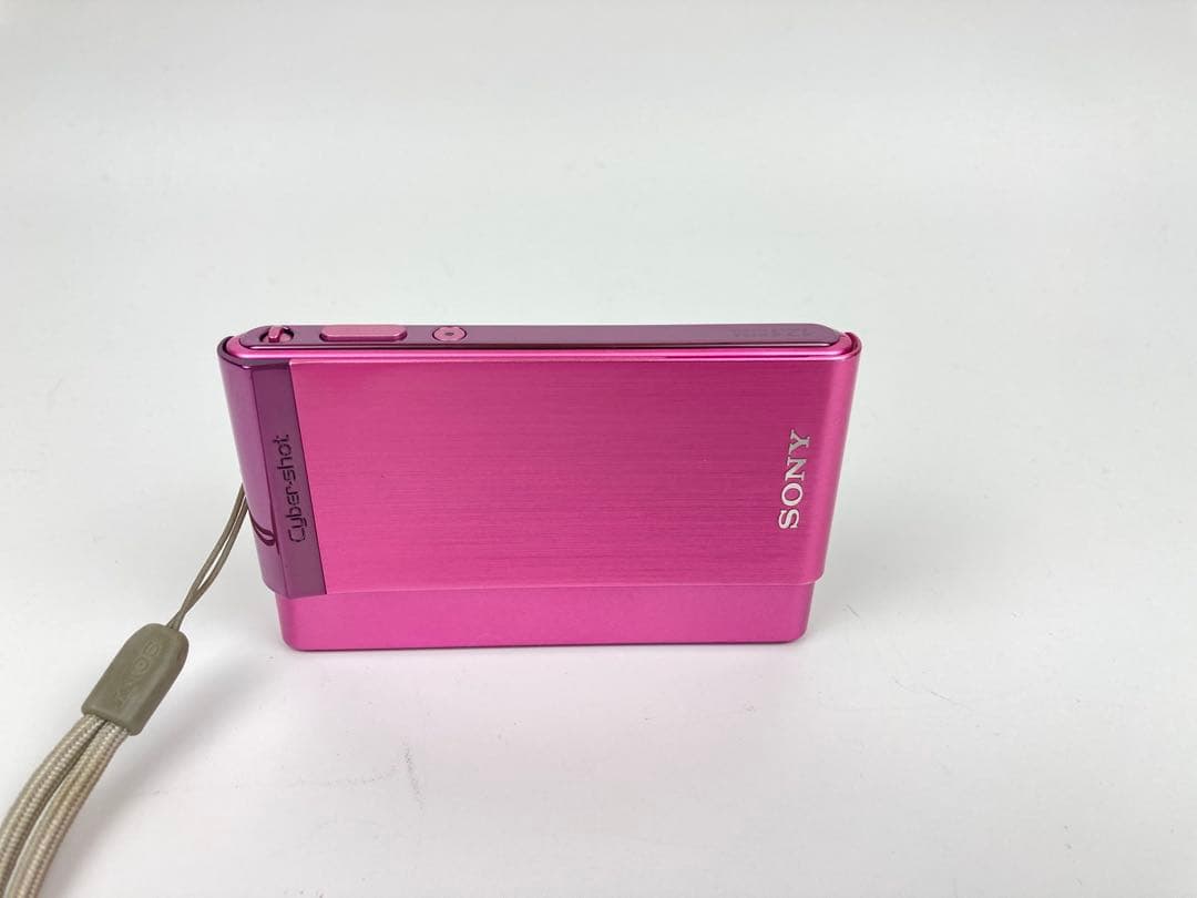 【極美品】デジカメSONY Cyber-shot DSC-T90 ピンク