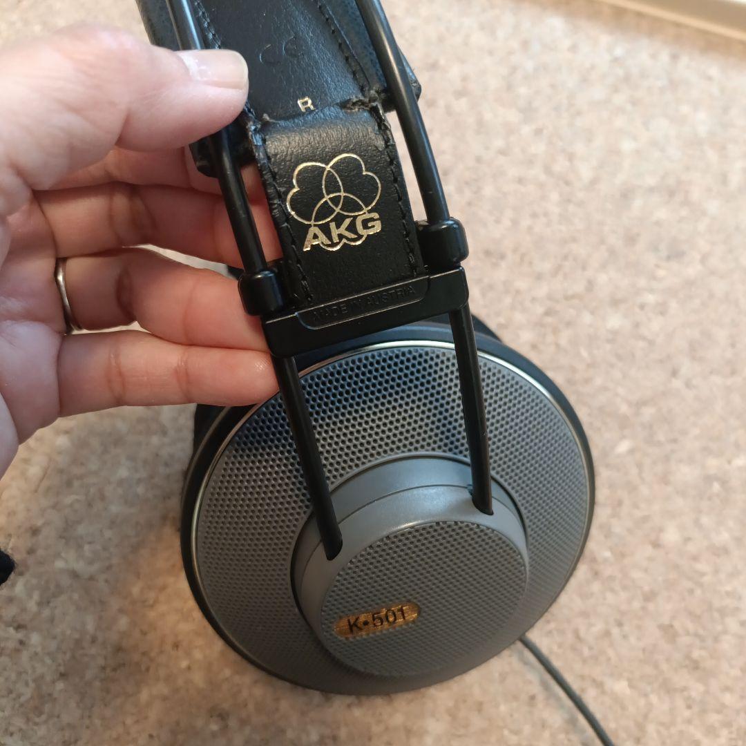 AKG ヘッドホン K501 オーストリア製