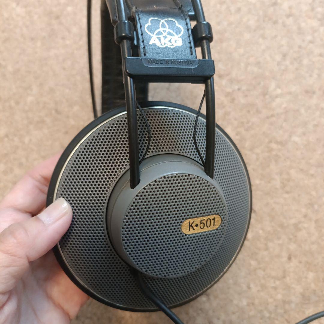 AKG ヘッドホン K501 オーストリア製