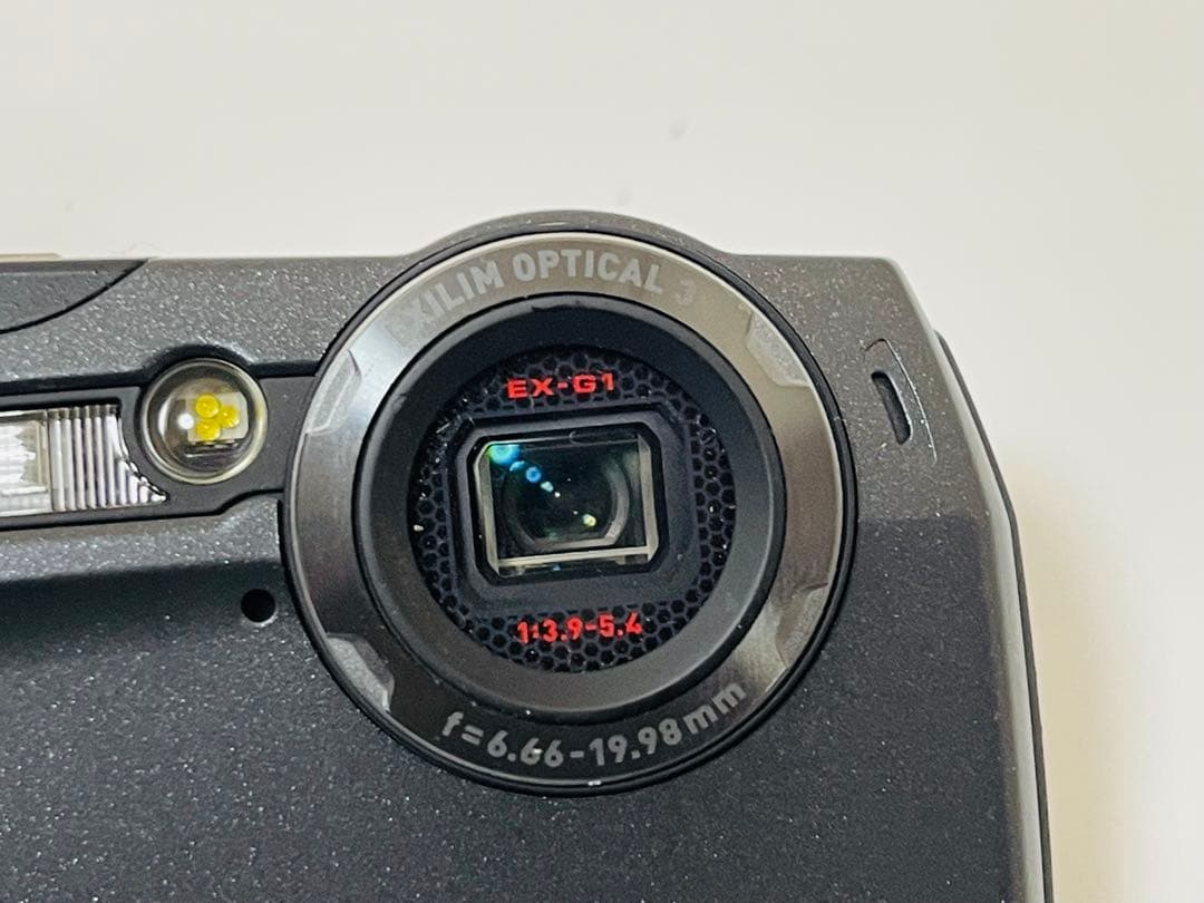 CASIO EXILIM 防水・耐衝撃デジタルカメラ