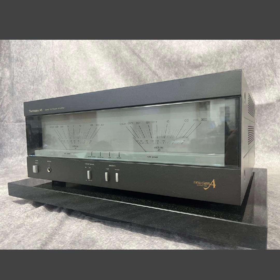 【美品】Technics SE-A5 テクニクス パワーアンプ ②