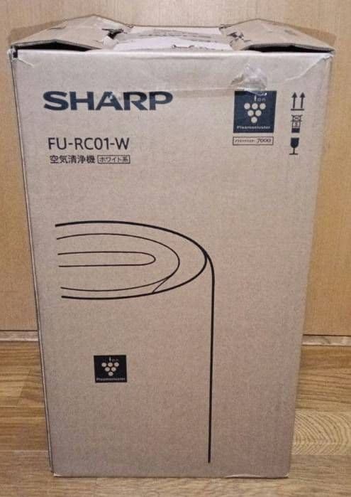 SHARP FU-RC01プラズマクラスター 空気清浄機 2022年製