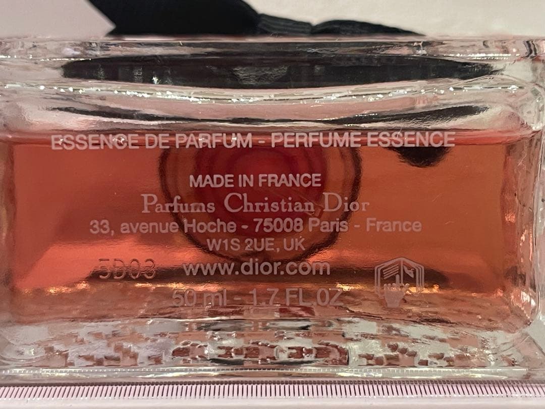 【試香のみ】Miss Dior Essence ミス ディオール 50ml