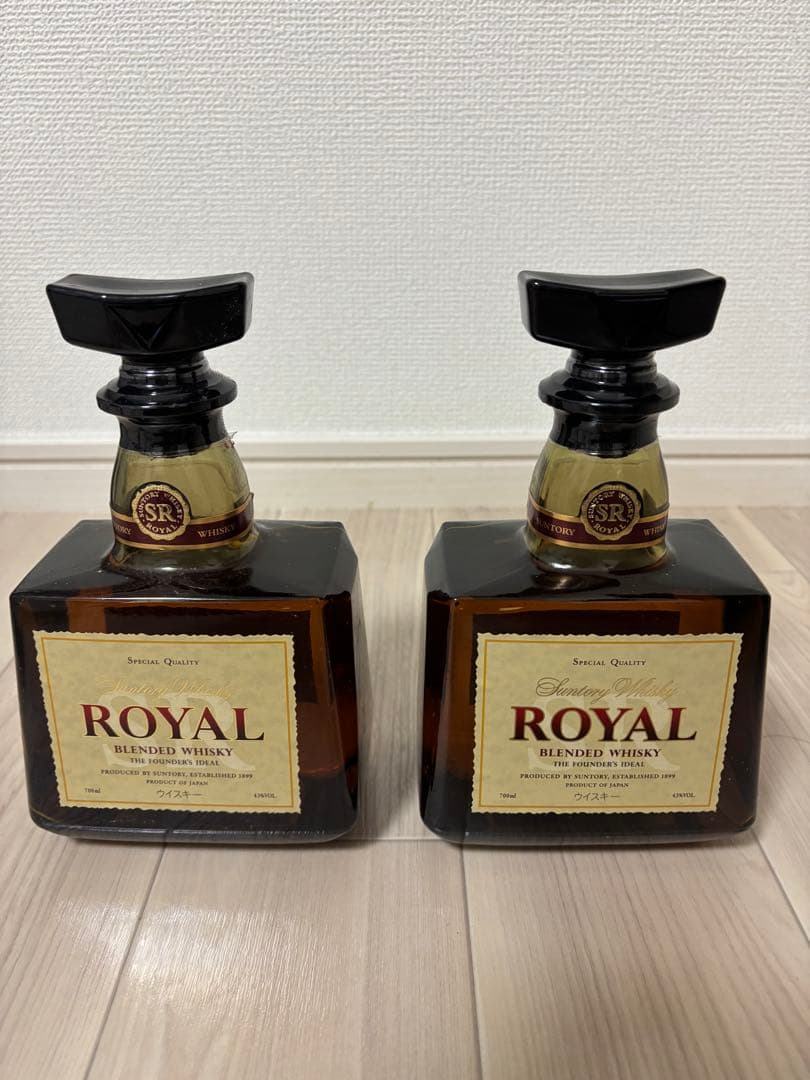  ブレンデッドウイスキー 2本セット
