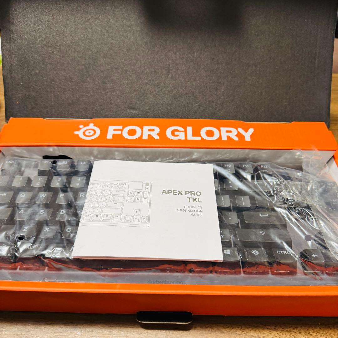 【ほぼ未使用】SteelSeries Apex Pro TKL US配列