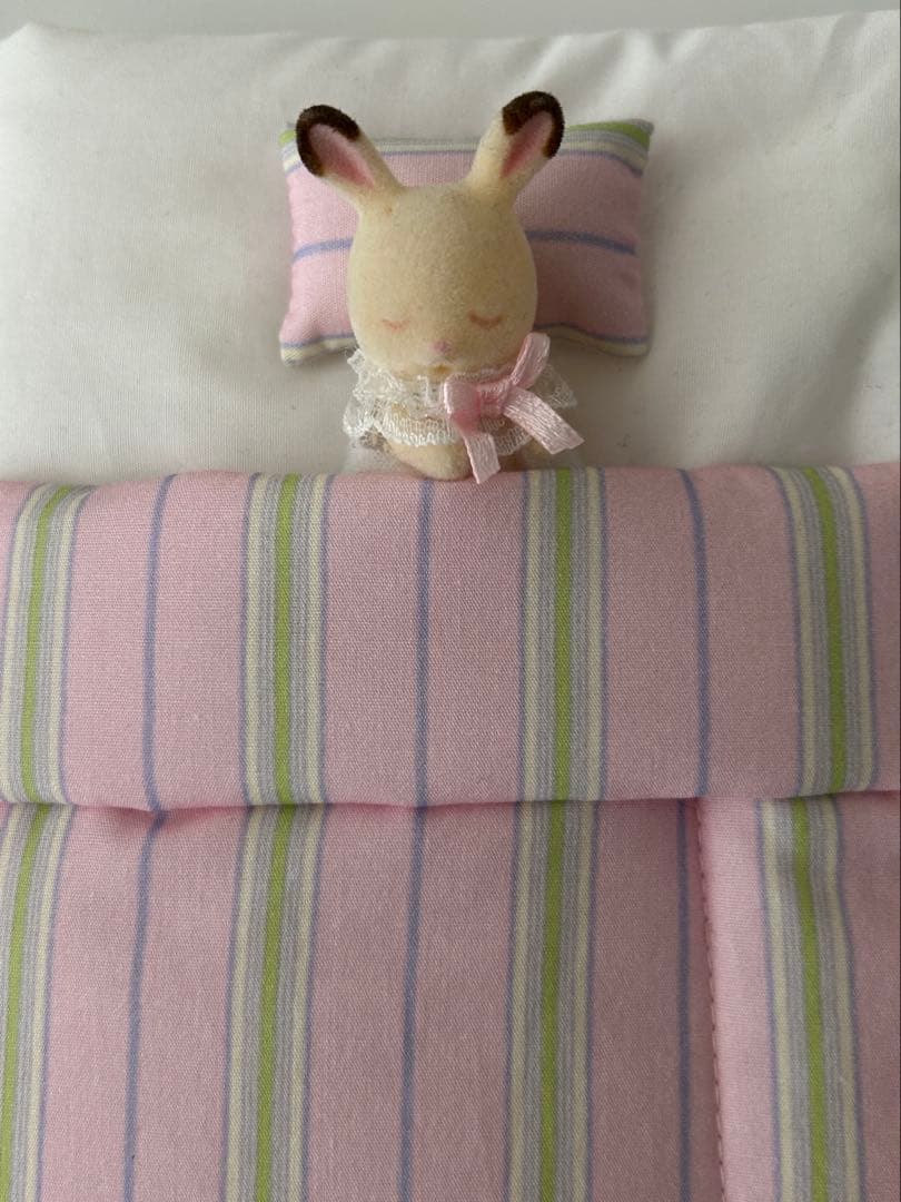 PUFFYBOOKCLUB bed book タグ付+シルバニア 赤ちゃん