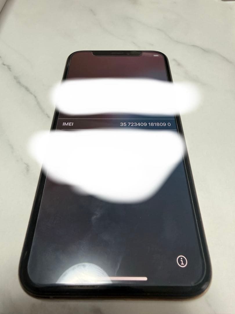iPhone XS 256GB ゴールド SIMフリー