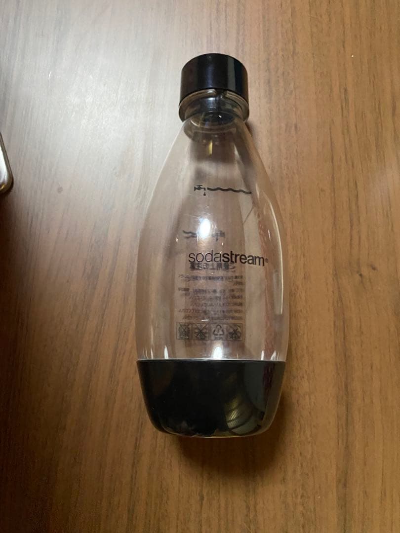 sodastream 炭酸水メーカー ボトルセット
