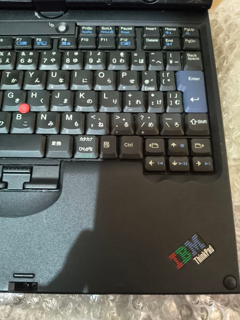 Windowsノート本体 Lenovo Thikpad X60