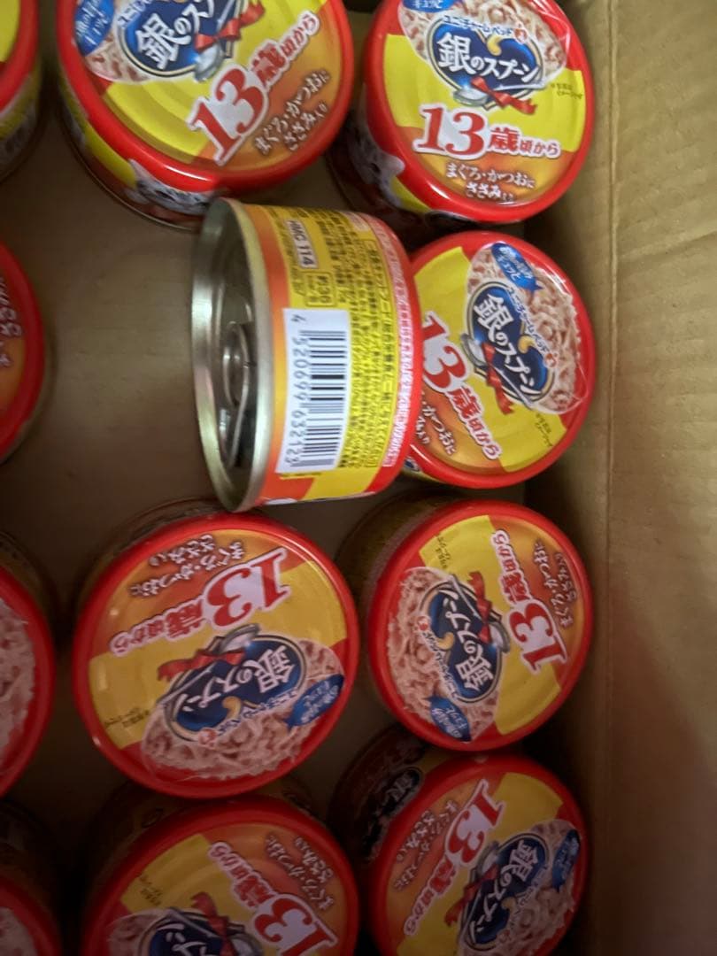 銀のスプーン缶 まぐろ 70g×48缶✖️2ケース