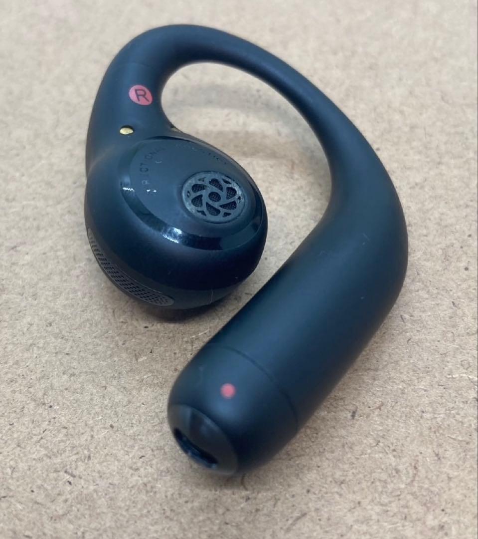 【美品】Soundcore AeroFit Pro【ブラック・右イヤホン】