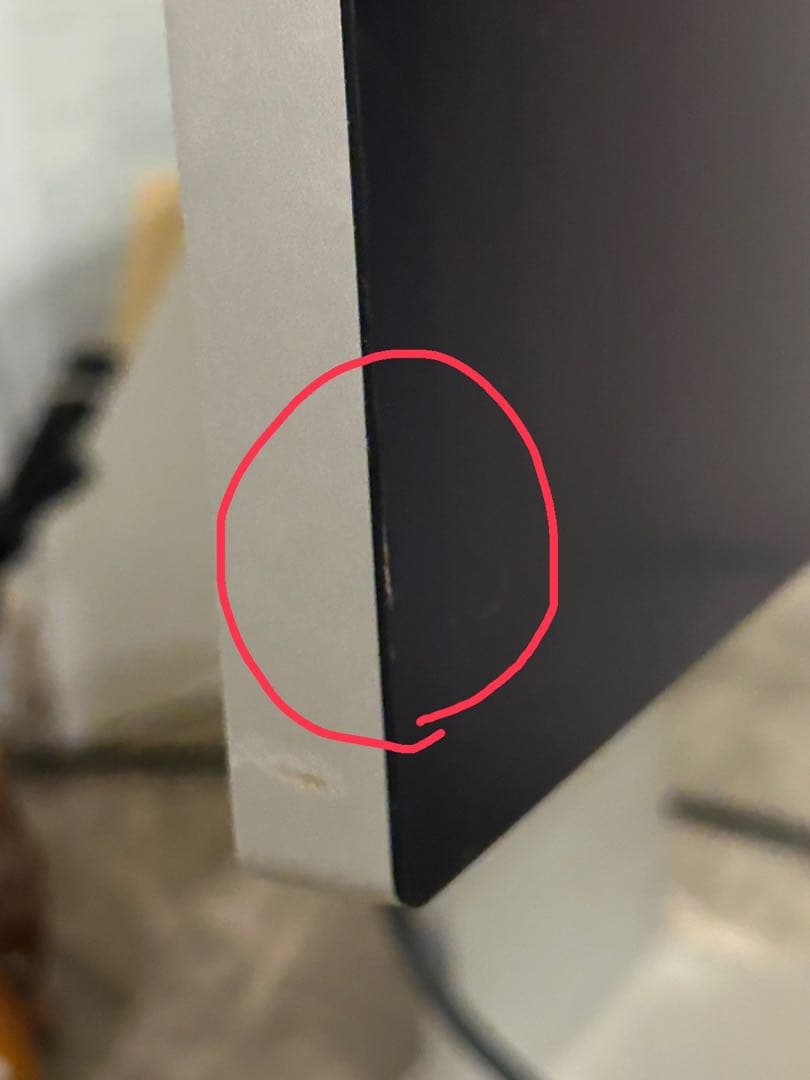 Apple studio display nanoテクスチャガラス　27インチ
