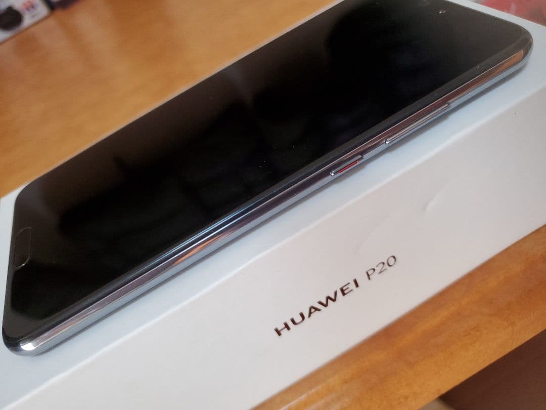 HUAWEI P20 EML-L29 ミッドナイトブルー バッテリー交換済