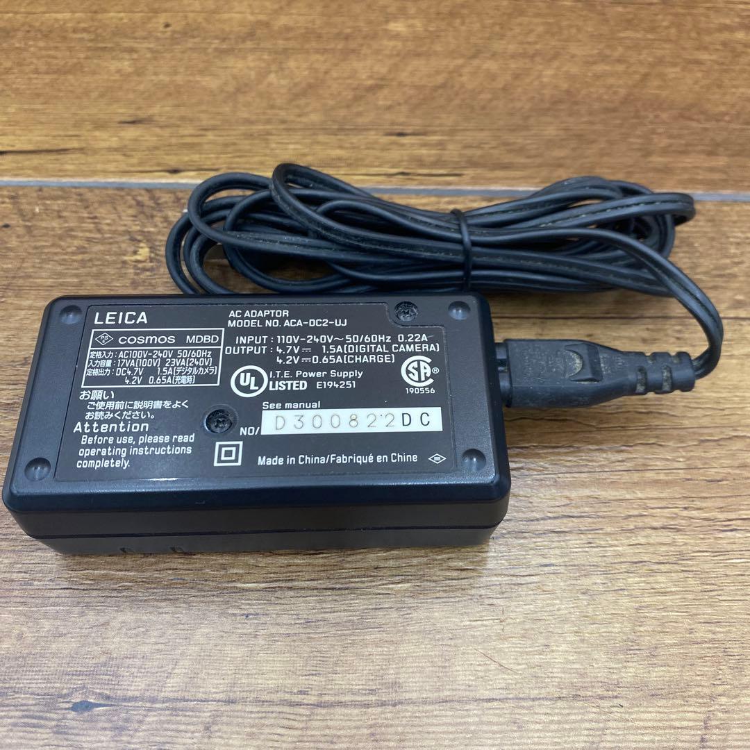 LEICA ライカ　初代　D-LUX 充電器　G-34