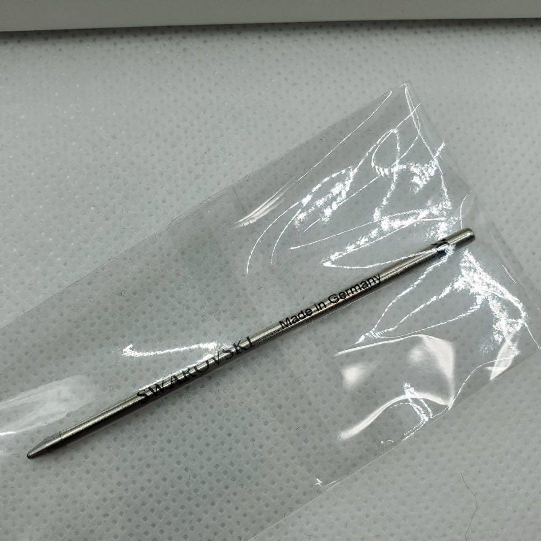 スワロフスキーボールペン 2020年限定 クローバー チャーム付き