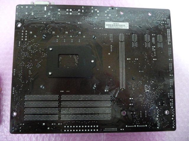 ASUS H87M-E CPU G1820@2.7GHz マザーボード