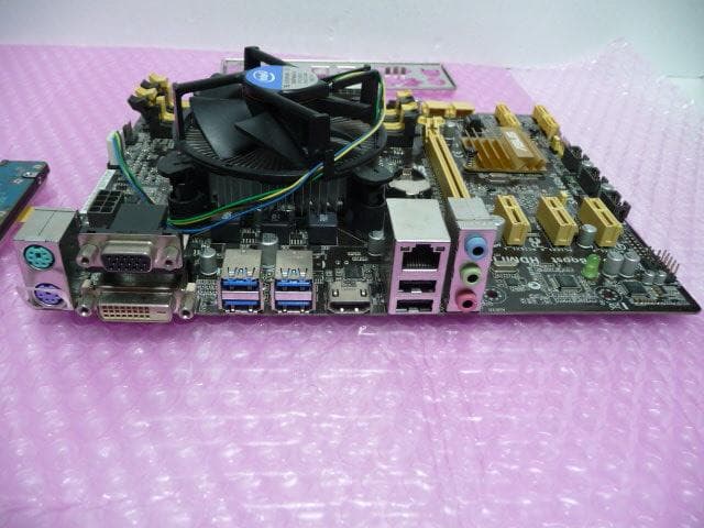 ASUS H87M-E CPU G1820@2.7GHz マザーボード