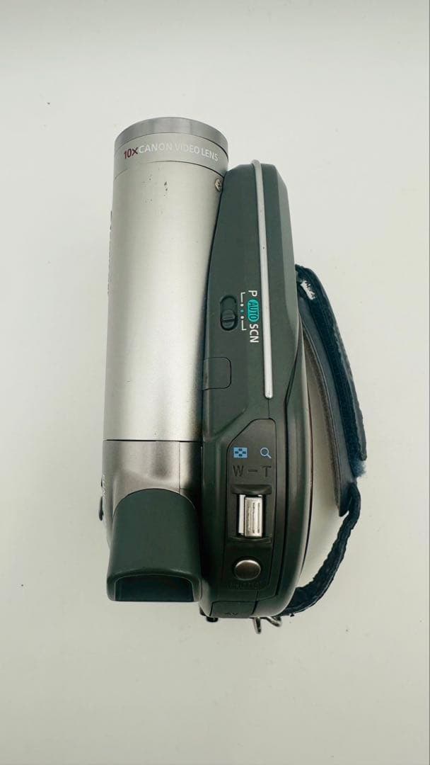 Canon ビデオカメラ ACアダプター付き　動作確認済み