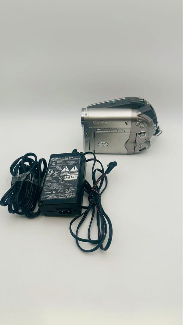 Canon ビデオカメラ ACアダプター付き　動作確認済み