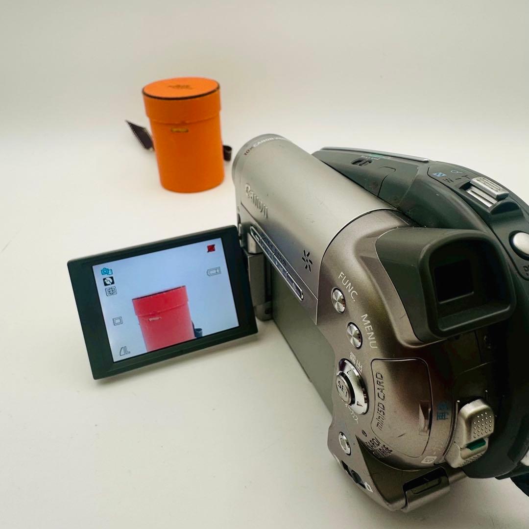 Canon ビデオカメラ ACアダプター付き　動作確認済み