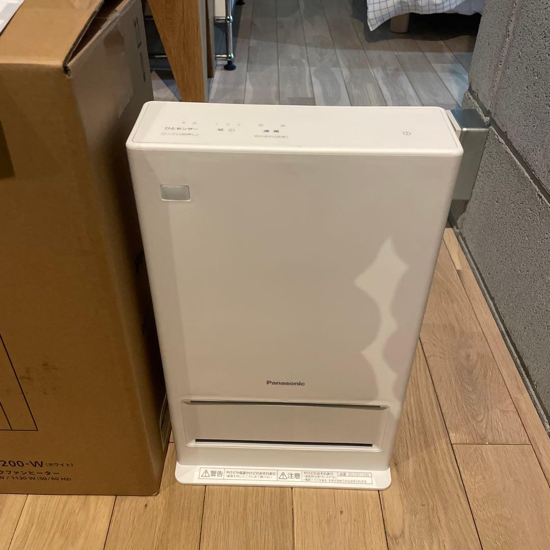 パナソニック セラミックファンヒーター お値下げ不可
