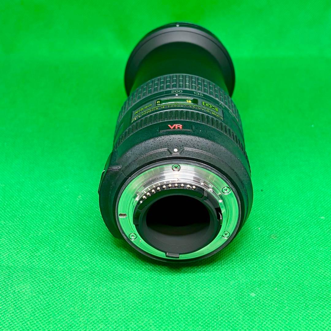 ニコン AF-S DX VR 18-200mm f3.5-5.6G IF-ED