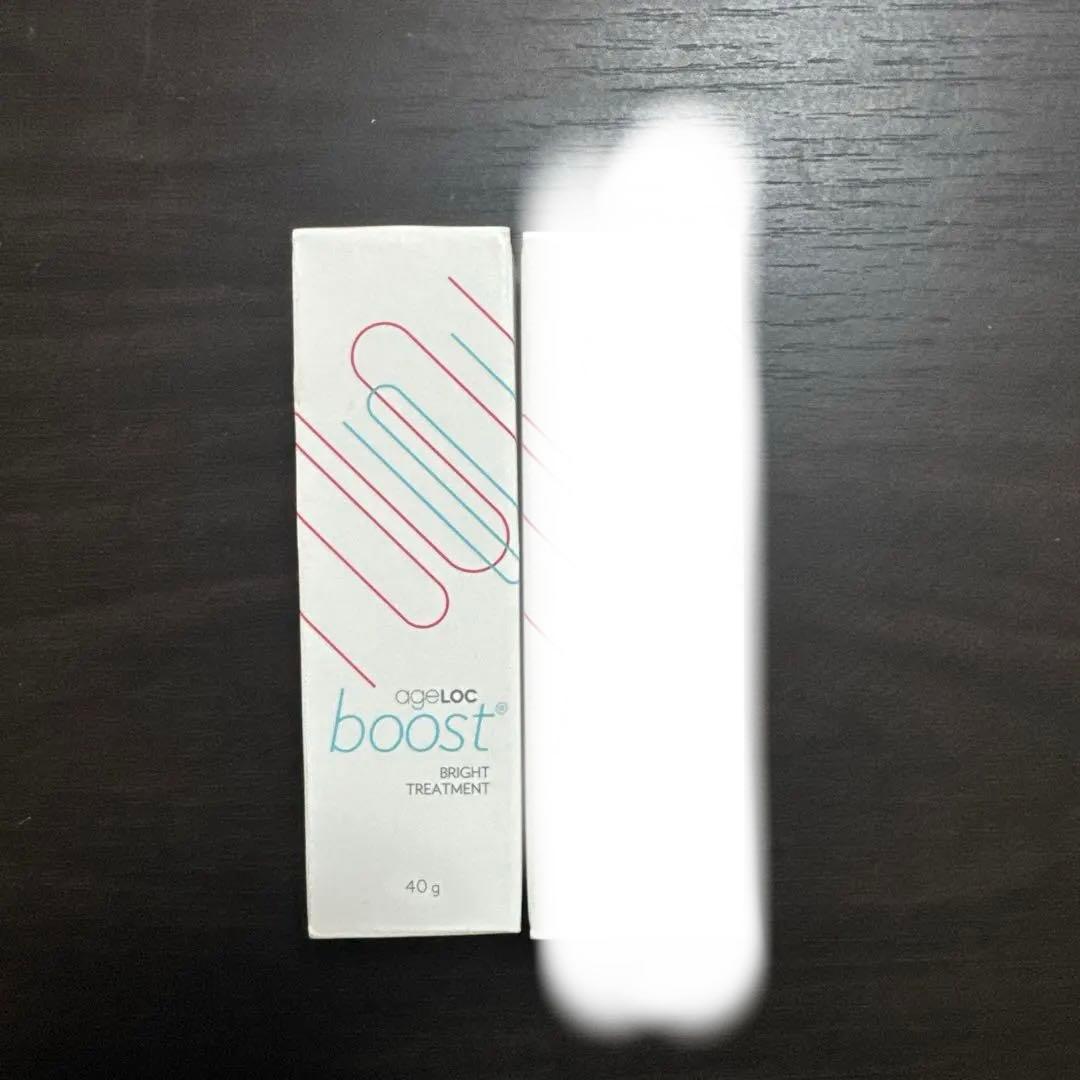ニュースキン ageLOC ブースト（本体セット）専用トリートメント2本付属