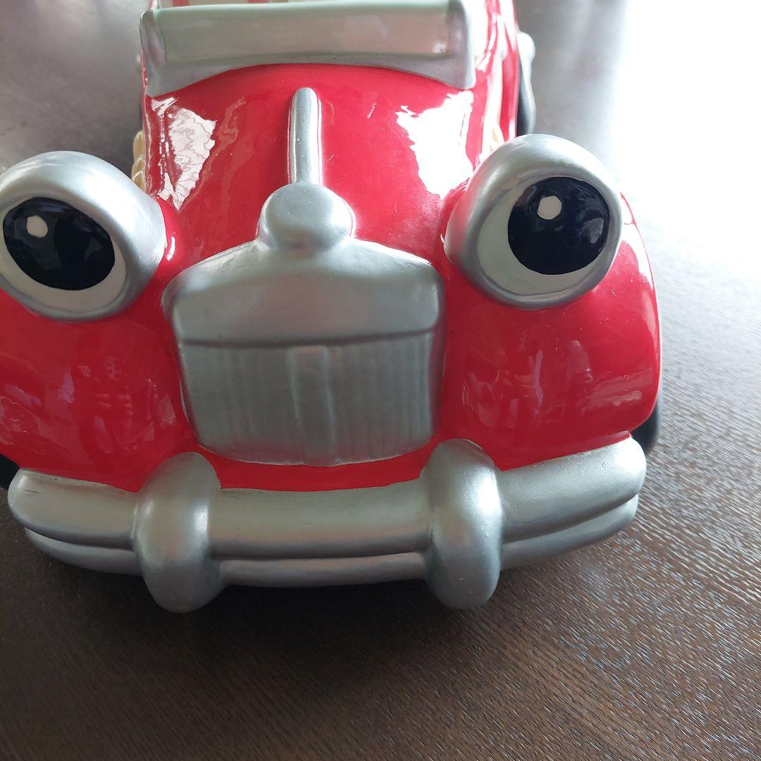 不二家ペコちゃんポコちゃんドライブ　車