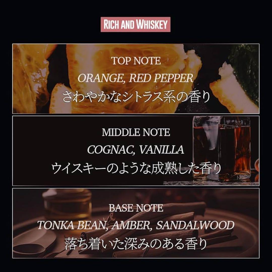 正規品★ALPHAMOOD 香水 リッチ＆ウィスキー、フォレストモス 2個セット