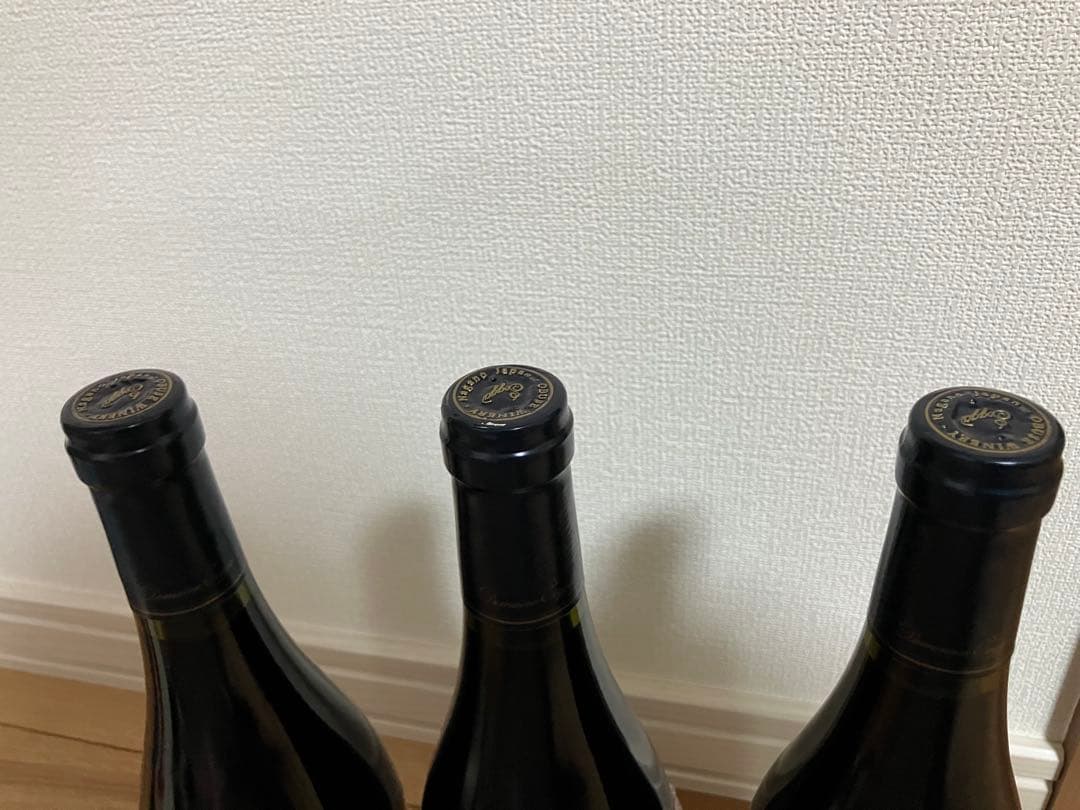 小布施ワイナリー　ちゃぶ台ワイン　wine 赤ワイン　ソガペールエフィス　３本