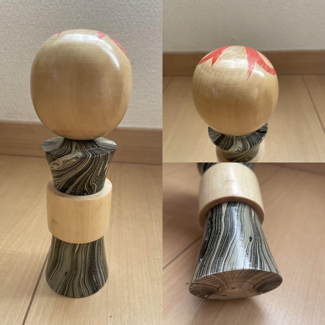 こけしまとめ売り　9点