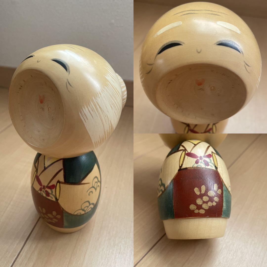 こけしまとめ売り　9点