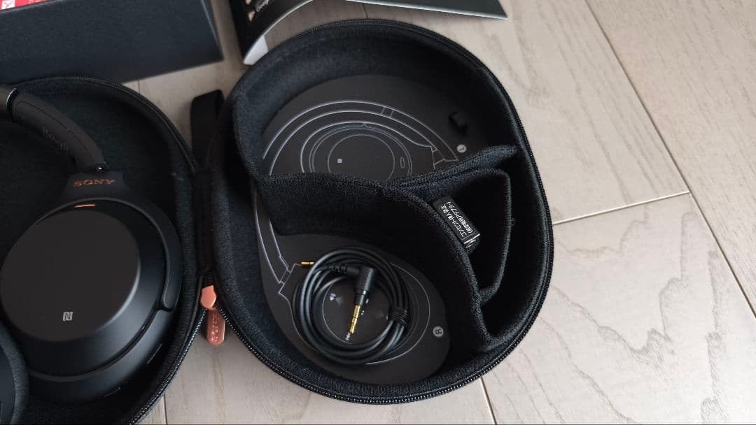 SONY ワイヤレスヘッドホン WH-1000XM3 ノイズキャンセリング ソニ