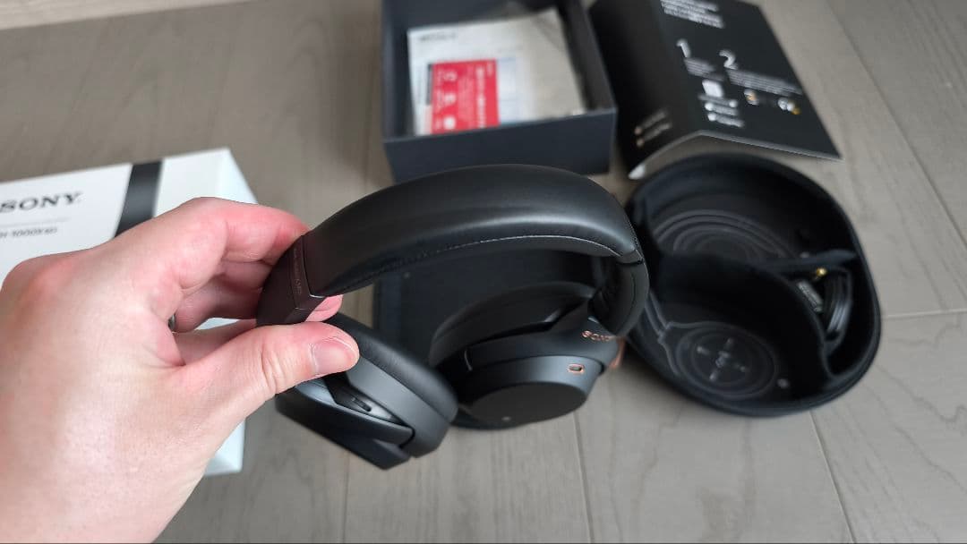 SONY ワイヤレスヘッドホン WH-1000XM3 ノイズキャンセリング ソニ