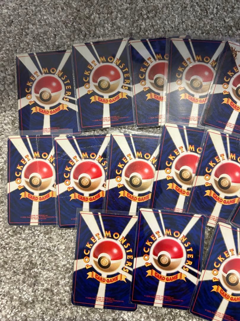 ポケモンカードゲーム 旧裏　まとめ売り　引退品