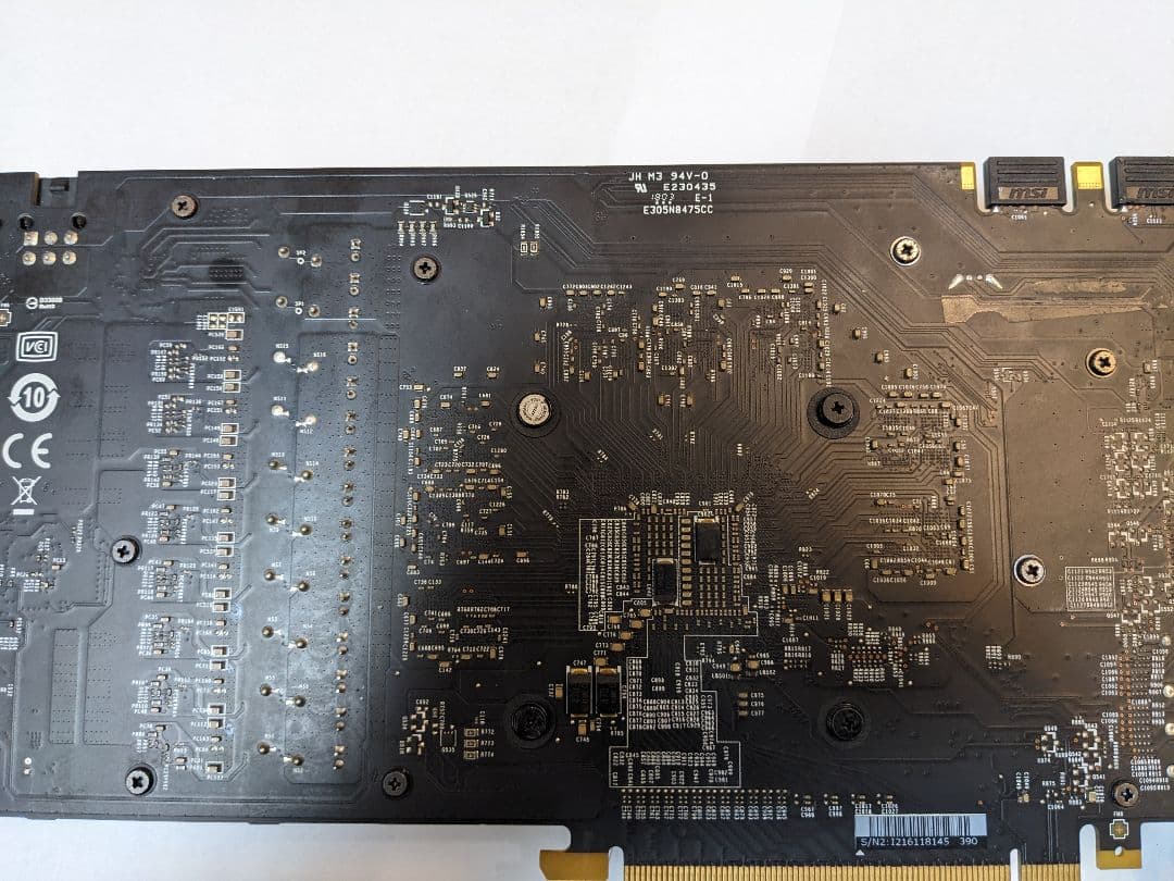 P104-100 8GB (GTX1070機能制限品)　AI等に【動作確認済】