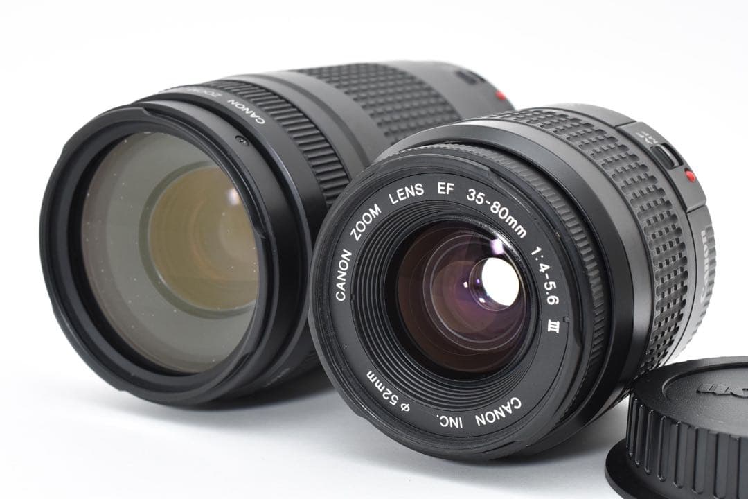Canon EOS 5D Mark IV標準&望遠ダブルレンズセット