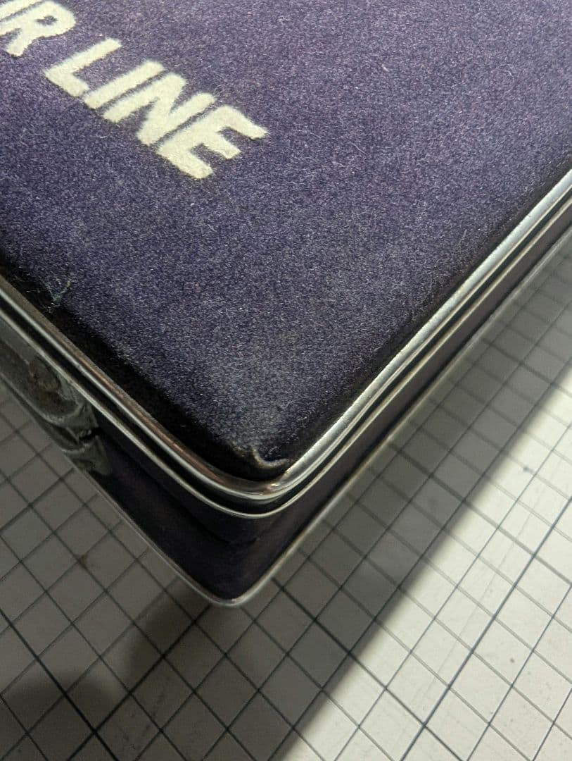JAL 収納ボックス ネイビー