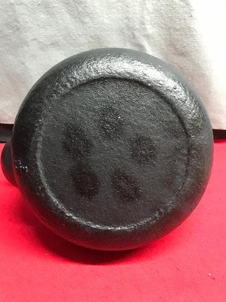 Y 中古 南部鉄瓶 南部鉄器 やかん 松の木模様 和風 工芸品 骨董品 S