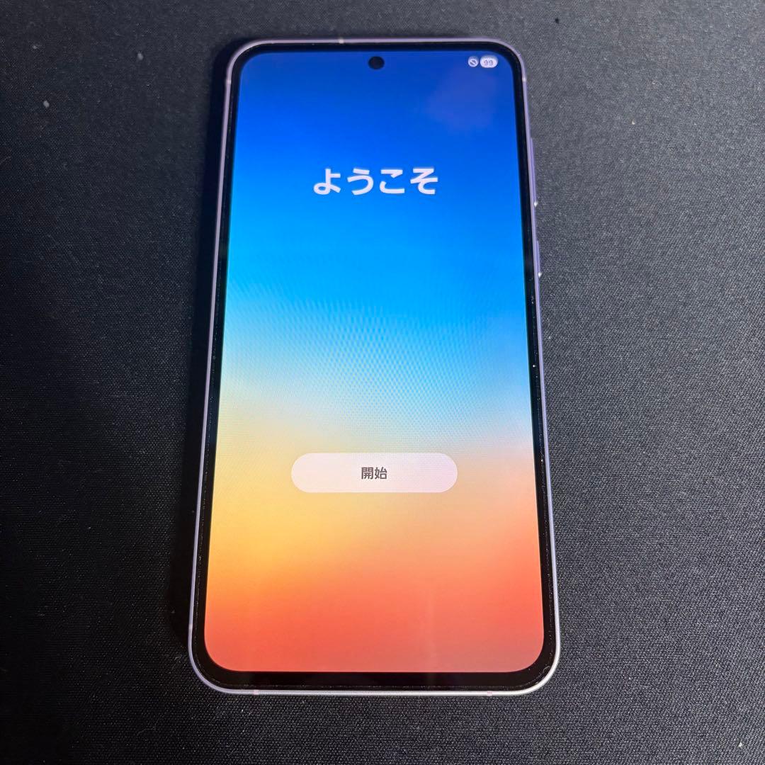 Galaxy A55 5Gオーサムライラック パープル128GB 【美品】