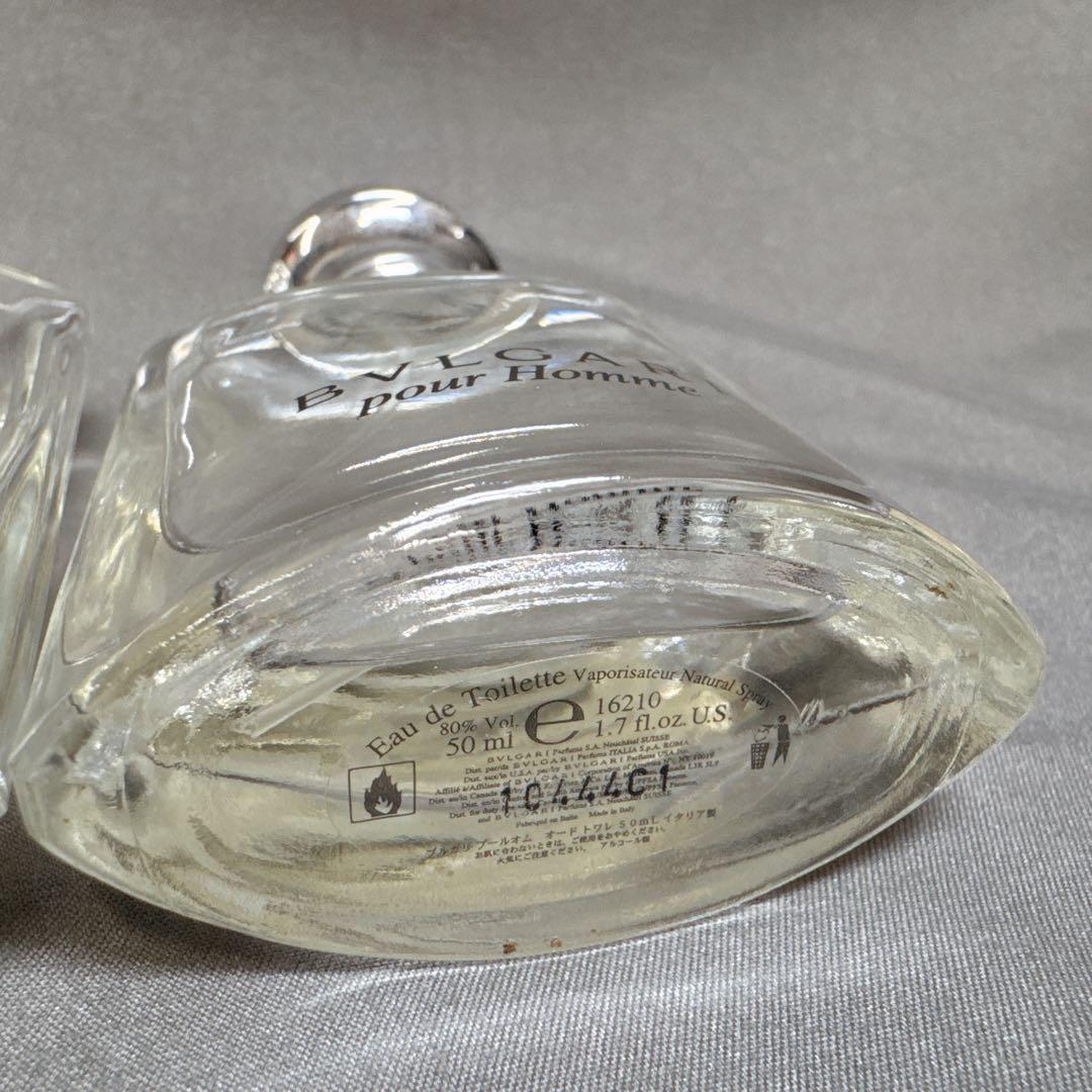 BVLGARI プールオム オードトワレ 100ml 50ml 香水セット