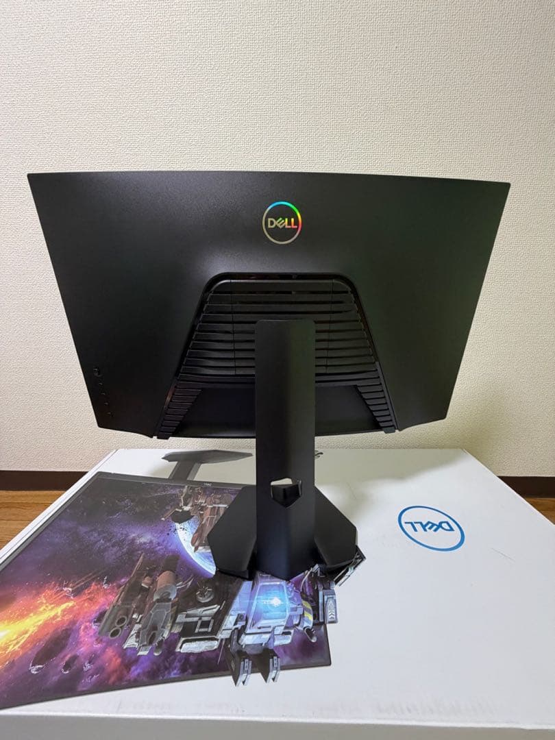 Dell S2722DGM WQHD 湾曲27インチ 165Hz