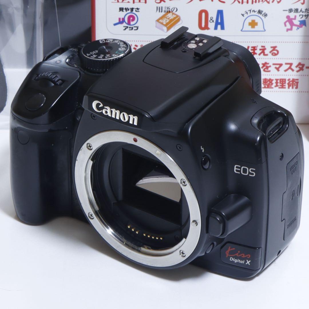 ★スマホに送れる一眼レフ★WiFi機能★ キャノン EOS Kiss Xセット