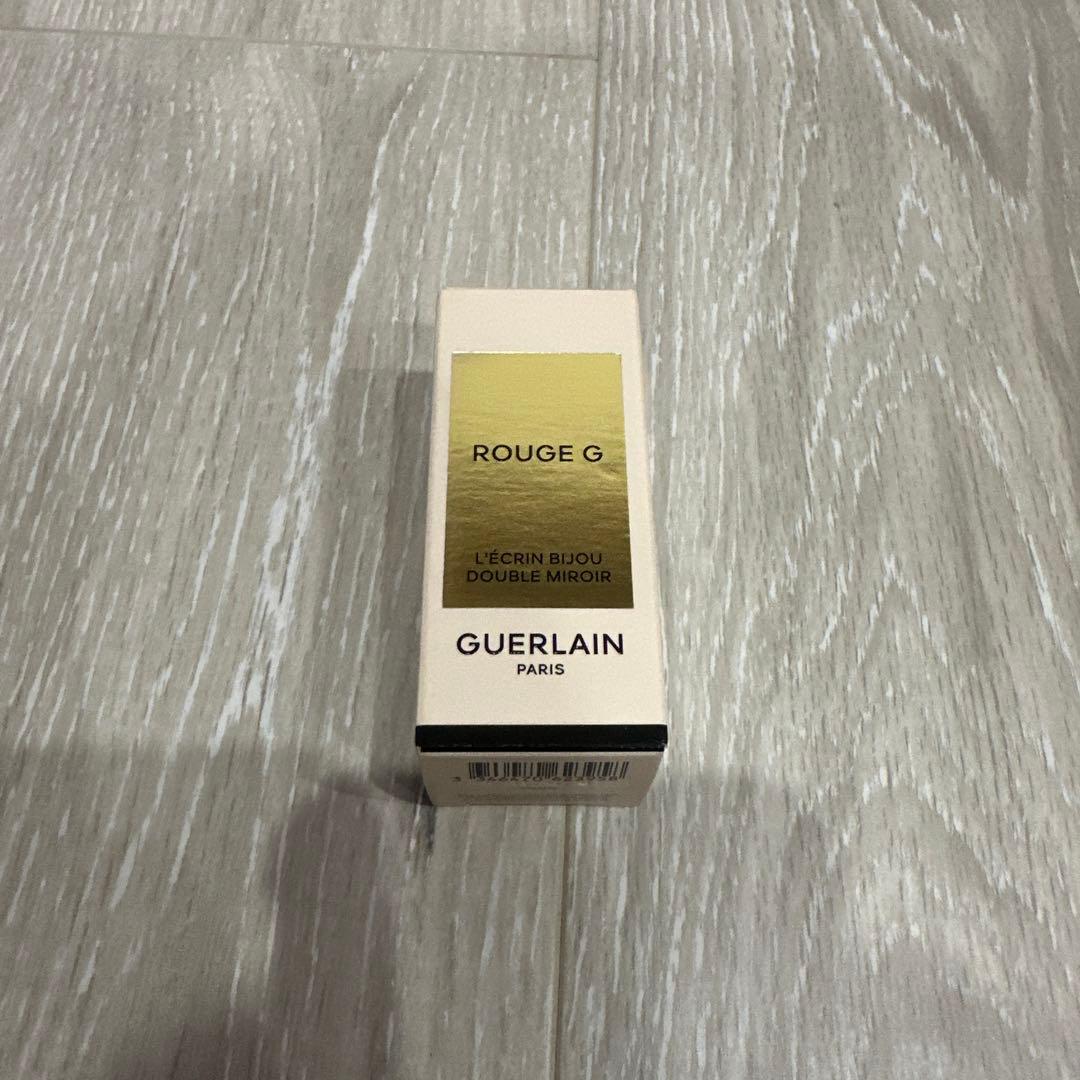 GUERLAIN ゲラン　ルージュジェケース　デニムリップケース　レッドローズ