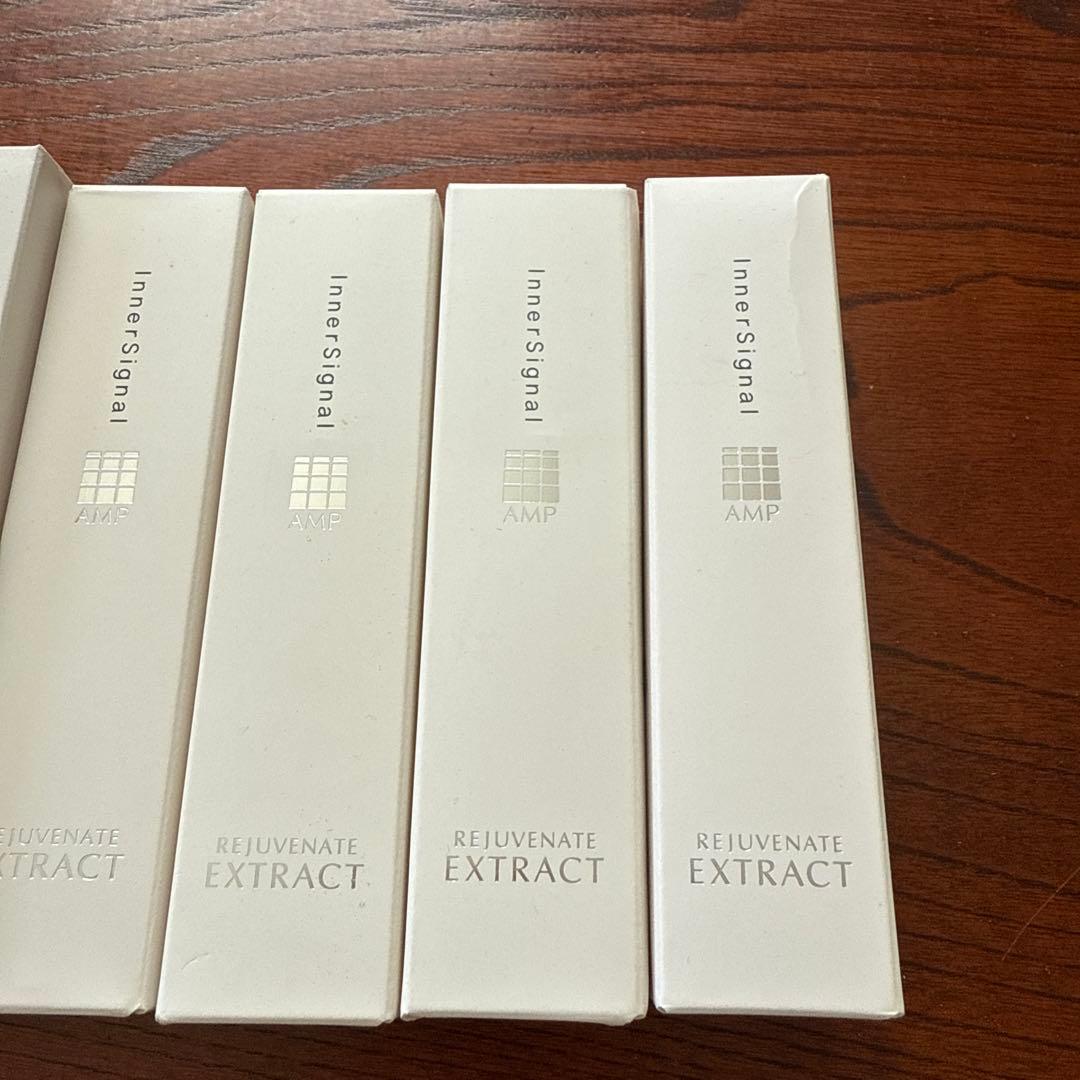 Inner Signal Rejuvenate Extract 新品未開封　5本